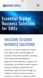 Mobile Screenshot of genexbs.com